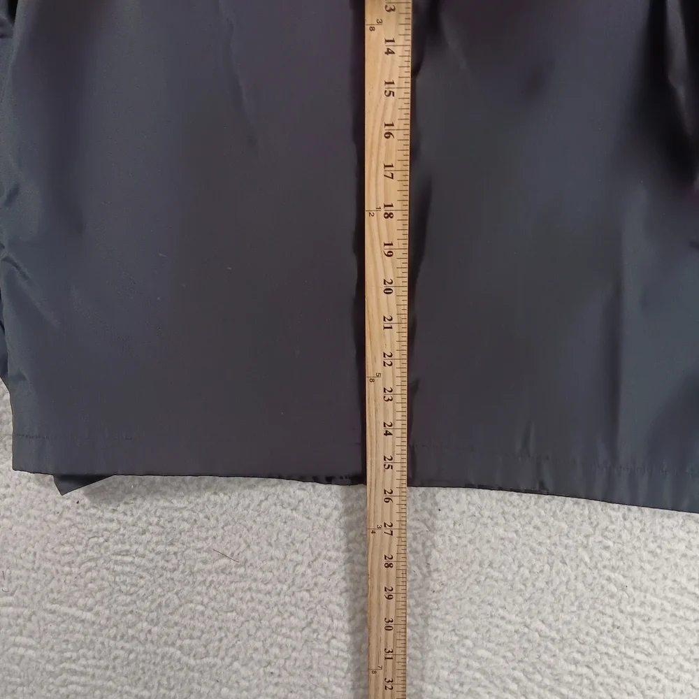 Banana Republic Jacket Mens Medium Black Harrington Bomber Performance Golf